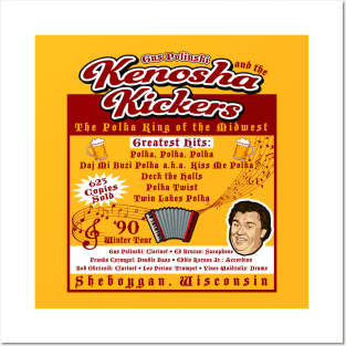 Kenosha Kickers Greatest Hits Posters and Art